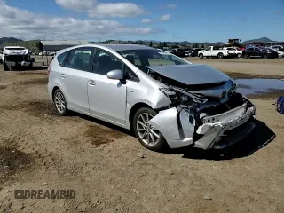 2015 Toyota Prius Two with VIN JTDZN3EU9FJ019946, listed as a Copart auction lot 47467305 with 120,292 mi miles and Salvage Title. Bid and sale history available at DreamBid. Image 11.