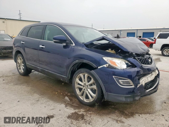 2012 Mazda CX-9 Grand Touring z VIN JM3TB2DA4C0359028, wystawiony jako Copart lot #53816845 z przebiegiem 148 848 mil mil oraz Szkoda całkowita • Salvage title. Historia ofert i sprzedaży dostępna na DreamBid. Obrazek 4.