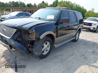 2004 Ford Expedition Eddie Bauer with VIN 1FMFU17L64LB28876, listed as a IAAI auction lot 42377821 with 246,587 mi miles and . Bid and sale history available at DreamBid. Image 2.