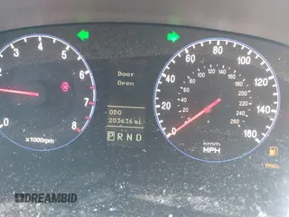 2008 Hyundai Azera Limited with VIN KMHFC46F68A256391, listed as a IAAI auction lot 41669788 with 203,636 mi miles and . Bid and sale history available at carsss.com. Image 7.