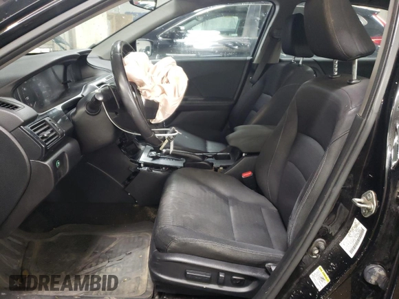 2014 Honda Accord Sport with VIN 1HGCR2F52EA021629, listed as a Copart auction lot 52610385 with 144,187 mi miles and Salvage Title. Bid and sale history available at carsss.com. Image 7.