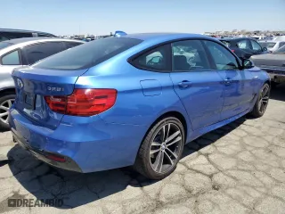2016 BMW 3 Series Gran Turismo 328i xDrive with VIN WBA8Z5C58GGS37668, listed as a Copart auction lot 61655724 with 72,307 mi miles and Salvage Title. Bid and sale history available at carsss.com. Image 3.