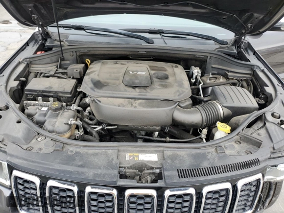 2017 Jeep Grand Cherokee Limited with VIN 1C4RJEBG8HC617099, listed as a Copart auction lot 59698505 with 79,154 mi miles and Salvage title. Bid and sale history available at DreamBid. Image 12.