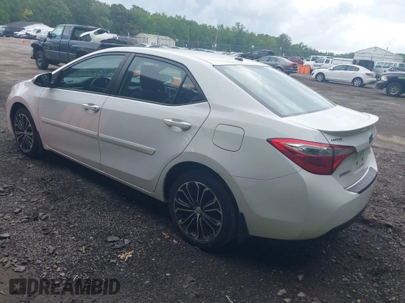 2016 Toyota Corolla L with VIN 2T1BURHE1GC636962, listed as a IAAI auction lot 42641272 with 130,064 mi miles and . Bid and sale history available at DreamBid. Image 3.