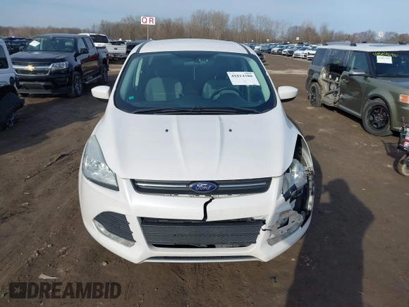 2014 Ford Escape SE with VIN 1FMCU0GXXEUC51060, listed as a IAAI auction lot 41814380 with 155,233 mi miles. Bid and sale history available at carsss.com. Image 12.
