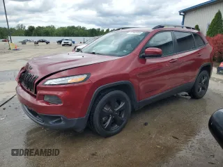 2017 Jeep Cherokee Limited с VIN 1C4PJLDB0HW580853, выставлен на аукционе Copart как лот 57952305 с пробегом 245 375 миль миль и Списание • Salvage title. История ставок и продаж доступна на DreamBid. Изображение 1.