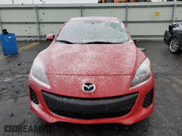 2013 Mazda 3 i Grand Touring with VIN JM1BL1WP9D1798976, listed as a Copart auction lot 86048474 with 70,410 mi miles and Salvage Title. Bid and sale history available at carsss.com. Image 5.