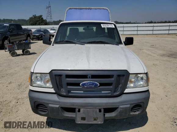 2010 Ford Ranger XL z VIN 1FTKR1AD1APA68970, wystawiony jako Copart lot #65228175 z przebiegiem 191 967 mil mil oraz Czysty tytuł • Clean title. Historia ofert i sprzedaży dostępna na DreamBid. Obrazek 5.