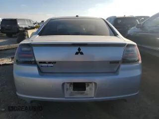 2007 Mitsubishi Galant Ralliart z VIN 4A3AB76T67E053868, wystawiony jako Copart lot #82793264 z przebiegiem 159 001 mil mil oraz Szkoda całkowita • Salvage title. Historia ofert i sprzedaży dostępna na DreamBid. Obrazek 6.