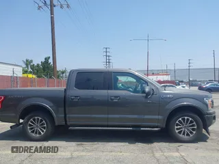 2018 Ford F-150 XL with VIN 1FTEW1CPXJKD56562, listed as a IAAI auction lot 42588371 with 137,496 mi miles and . Bid and sale history available at DreamBid. Image 13.