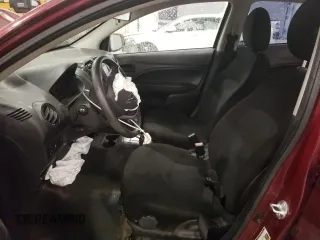 2021 Mitsubishi Mirage ES with VIN ML32FUFJ9MHF01299, listed as a Copart auction lot 57794835 with 85,816 mi miles and Salvage title. Bid and sale history available at DreamBid. Image 7.