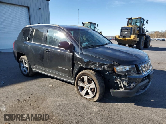 2016 Jeep Compass High Altitude Edition with VIN 1C4NJDEB3GD775853, listed as a Copart auction lot 66526822 with 89,295 mi miles. Bid and sale history available at carsss.com. Image 4.