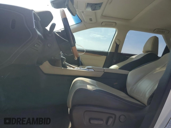 2018 Lexus RX 350L Premium с VIN JTJGZKCA6J2003296, выставлен на аукционе Copart как лот 57141205 с пробегом 78 366 миль миль и Списание • Salvage title. История ставок и продаж доступна на DreamBid. Изображение 7.