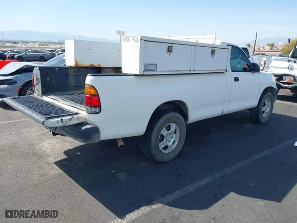 2003 Toyota Tundra with VIN 5TBJN32193S434229, listed as a IAAI auction lot 41964482 with 338,940 mi miles. Bid and sale history available at carsss.com. Image 4.