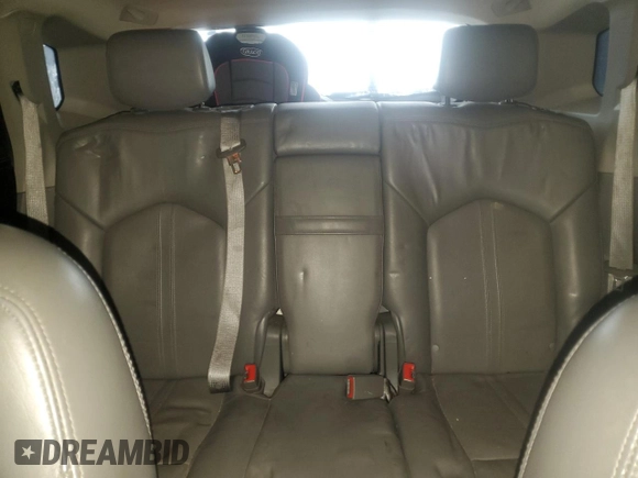 2011 Cadillac SRX Performance Collection with VIN 3GYFNEEY8BS542752, listed as a Copart auction lot 87618955 with 102,932 mi miles and Salvage Title. Bid and sale history available at carsss.com. Image 10.