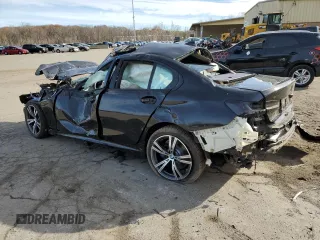 2020 BMW 3 Series M340i xDrive with VIN WBA5U9C03LA379128, listed as a Copart auction lot 79504784 with Not Provided miles and Non Repairable. Bid and sale history available at DreamBid. Image 2.