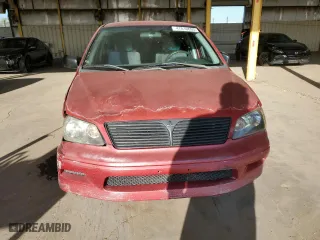 2003 Mitsubishi Lancer ES with VIN JA3AJ26E33U079997, listed as a Copart auction lot 47810695 with 182,849 mi miles and Salvage Title. Bid and sale history available at carsss.com. Image 5.