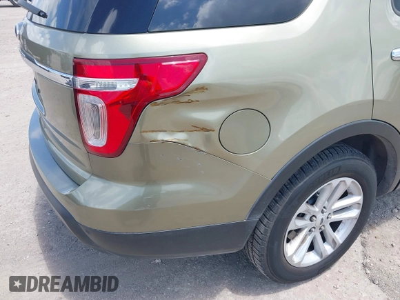2012 Ford Explorer XLT with VIN 1FMHK7D8XCGA23797, listed as a IAAI auction lot 42573805 with 139,371 mi miles and . Bid and sale history available at DreamBid. Image 6.