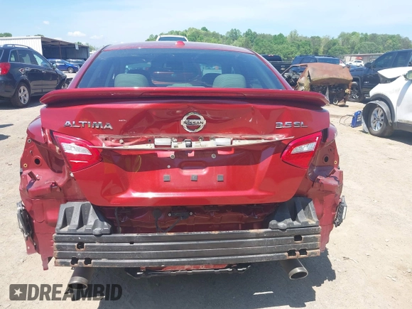 2016 Nissan Altima SR with VIN 1N4BL3AP3GC146050, listed as a IAAI auction lot 42133511 with 72,528 mi miles and . Bid and sale history available at carsss.com. Image 6.