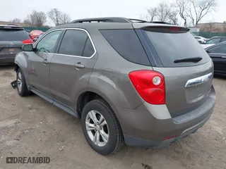 2010 Chevrolet Equinox LT w/1LT with VIN 2CNALDEW3A6297270, listed as a IAAI auction lot 41793511 with 140,732 mi miles. Bid and sale history available at carsss.com. Image 3.