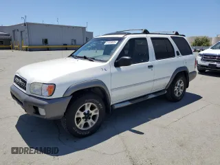 2001 Nissan Pathfinder SE с VIN JN8DR09Y01W576304, выставлен на аукционе Copart как лот 61648025 с пробегом 216 016 миль миль и Списание • Salvage title. История ставок и продаж доступна на DreamBid. Изображение 1.