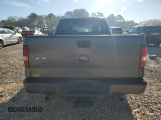 2008 Ford F-150 XL with VIN 1FTRF12W08KD26488, listed as a Copart auction lot 49128095 with 129,860 mi miles and Salvage title. Bid and sale history available at DreamBid. Image 6.