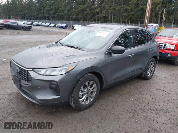 2023 Ford Escape Active with VIN 1FMCU0GZ1PUB31541, listed as a IAAI auction lot 41496681 with 33,415 mi miles and . Bid and sale history available at DreamBid. Image 2.