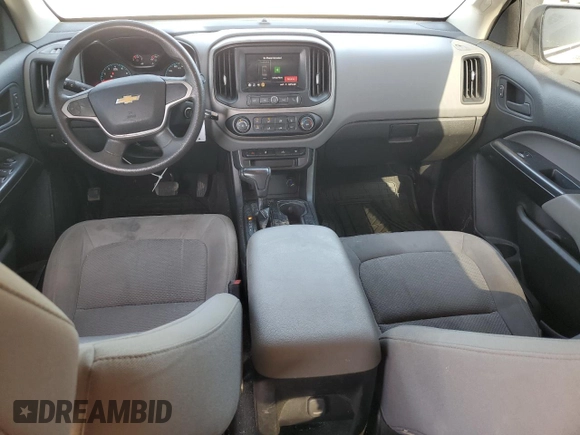 2020 Chevrolet Colorado 2WD Work Truck with VIN 1GCGSBEN8L1160974, listed as a Copart auction lot 52949425 with 96,508 mi miles and Non repairable. Bid and sale history available at DreamBid. Image 8.