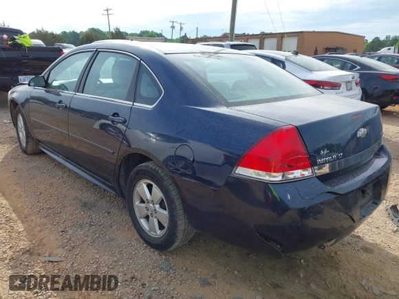 2010 Chevrolet Impala LT with VIN 2G1WB5EK0A1185340, listed as a IAAI auction lot 42094653 with 173,827 mi miles and . Bid and sale history available at DreamBid. Image 3.