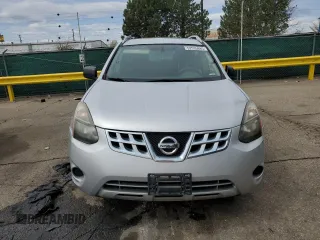2015 Nissan Rogue S with VIN JN8AS5MV3FW761889, listed as a Copart auction lot 52535885 with 161,734 mi miles and Salvage Title. Bid and sale history available at DreamBid. Image 5.