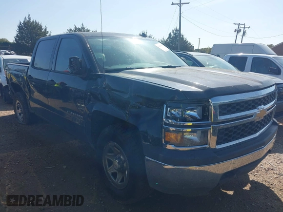 2014 Chevrolet Silverado 1500 Work Truck with VIN 3GCUKPEH5EG223592, listed as a IAAI auction lot 41909067 with 264,330 mi miles and . Bid and sale history available at DreamBid. Image 1.