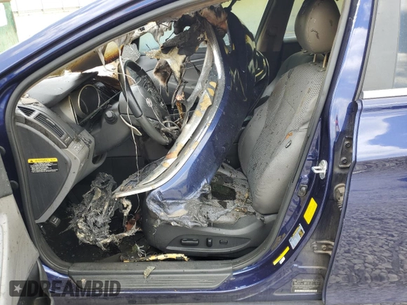 2012 Hyundai Sonata Limited with VIN 5NPEC4AB3CH425675, listed as a Copart auction lot 56208204 with Not Provided miles and Non Repairable. Bid and sale history available at DreamBid. Image 7.