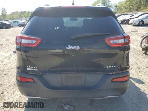 2017 Jeep Cherokee High Altitude с VIN 1C4PJMDS3HW584160, выставлен на аукционе Copart как лот 52799175 с пробегом 141 917 миль миль и Списание • Salvage title. История ставок и продаж доступна на DreamBid. Изображение 6.
