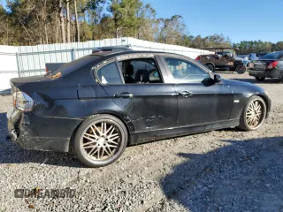 2007 BMW 3 Series 328i with VIN WBAVC535X7FZ74915, listed as a Copart auction lot 82082744 with 143,304 mi miles and Salvage Title. Bid and sale history available at carsss.com. Image 3.
