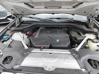 2020 BMW X3 sDrive30i with VIN 5UXTY3C07L9C28792, listed as a IAAI auction lot 41721503 with 58,340 mi miles. Bid and sale history available at carsss.com. Image 10.