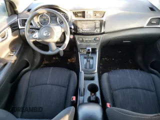 2017 Nissan Sentra S with VIN 3N1AB7AP8HY255972, listed as a Copart auction lot 74761464 with 66,672 mi miles and Salvage Title. Bid and sale history available at DreamBid. Image 8.