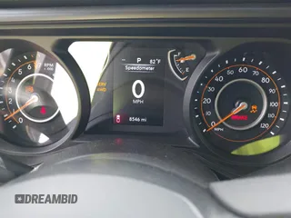2024 Jeep Gladiator Sport с VIN 1C6HJTAG0RL131543, выставлен на аукционе IAAI как лот 42090629 с пробегом 8 546 миль миль и . История ставок и продаж доступна на DreamBid. Изображение 7.
