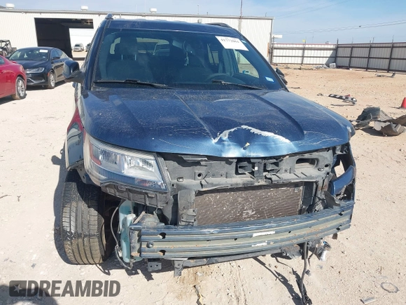 2018 Ford Explorer XLT with VIN 1FM5K8D86JGC41452, listed as a IAAI auction lot 41772061 with 121,192 mi miles and . Bid and sale history available at carsss.com. Image 18.