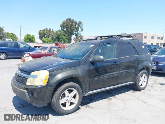 2005 Chevrolet Equinox LT z VIN 2CNDL63F556122746, wystawiony jako IAAI lot #42473191 z przebiegiem Nie podano mil oraz . Historia ofert i sprzedaży dostępna na DreamBid. Obrazek 6.