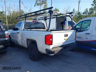 2018 Chevrolet Silverado 1500 Work Truck with VIN 1GCNCNEH5JZ137571, listed as a IAAI auction lot 41759353 with 168,834 mi miles. Bid and sale history available at carsss.com. Image 3.