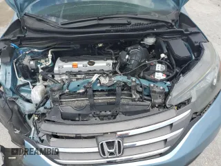 2014 Honda CR-V LX with VIN 2HKRM3H33EH536768, listed as a Copart auction lot 53664535 with 60,474 mi miles and Salvage Title. Bid and sale history available at carsss.com. Image 12.