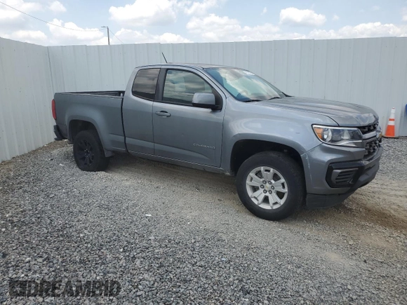 2022 Chevrolet Colorado 2WD LT z VIN 1GCHSCEA7N1155937, wystawiony jako Copart lot #56597845 z przebiegiem Nie podano mil oraz Czysty tytuł • Clean title. Historia ofert i sprzedaży dostępna na DreamBid. Obrazek 4.