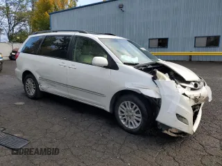 2010 Toyota Sienna XLE z VIN 5TDDK4CC3AS034036, wystawiony jako Copart lot #78494514 z przebiegiem 208 928 mil mil oraz Szkoda całkowita • Salvage title. Historia ofert i sprzedaży dostępna na DreamBid. Obrazek 4.