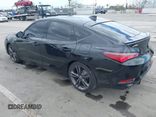 2024 Acura Integra w/A-Spec Package z VIN 19UDE4H36RA014387, wystawiony jako IAAI lot #42064339 z przebiegiem 15 977 mil mil oraz . Historia ofert i sprzedaży dostępna na DreamBid. Obrazek 3.