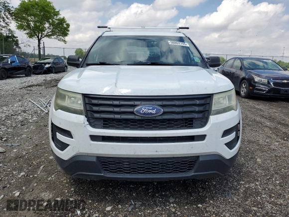 2016 Ford Police Interceptor Utility z VIN 1FM5K8AR4GGA08224, wystawiony jako Copart lot #56862745 z przebiegiem 122 780 mil mil oraz Tytuł czysty. Historia ofert i sprzedaży dostępna na DreamBid. Obrazek 5.