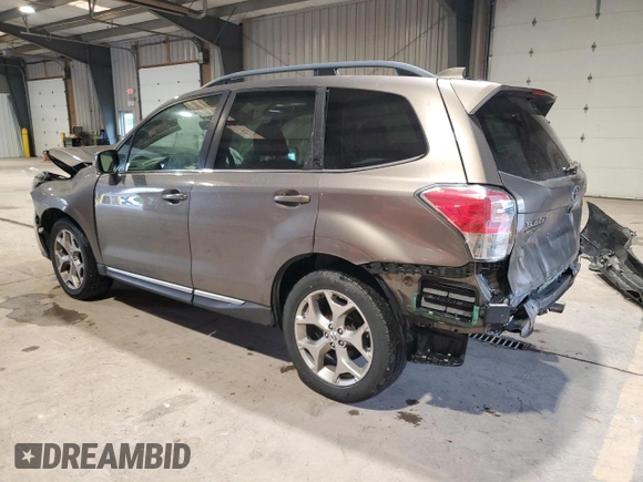 2018 Subaru Forester Touring z VIN JF2SJAWC4JH522454, wystawiony jako Copart lot #58204655 z przebiegiem 117 611 mil mil oraz Szkoda całkowita • Salvage title. Historia ofert i sprzedaży dostępna na DreamBid. Obrazek 2.