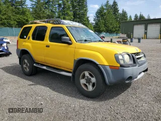 2003 Nissan Xterra XE with VIN 5N1ED28Y53C702202, listed as a Copart auction lot 60758225 with 142,038 mi miles and Salvage title. Bid and sale history available at DreamBid. Image 4.