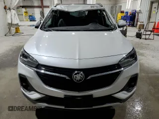 2022 Buick Encore GX Essence with VIN KL4MMGSL2NB119549, listed as a Copart auction lot 64615915 with 19,025 mi miles and Salvage title. Bid and sale history available at DreamBid. Image 5.
