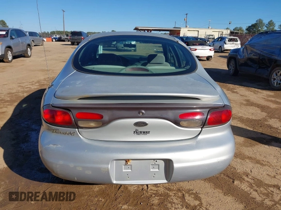 1999 Ford Taurus SE with VIN 1FAFP53S6XA322930, listed as a IAAI auction lot 41422655 with 189,696 mi miles. Bid and sale history available at carsss.com. Image 16.