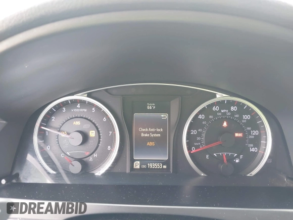 2015 Toyota Camry XLE with VIN 4T1BF1FK6FU004136, listed as a IAAI auction lot 42176871 with 193,553 mi miles and . Bid and sale history available at DreamBid. Image 7.